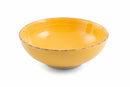 Set 2 Insalatiere in Gres Villa d'Este Home Tivoli Baita Gialla e Turchese