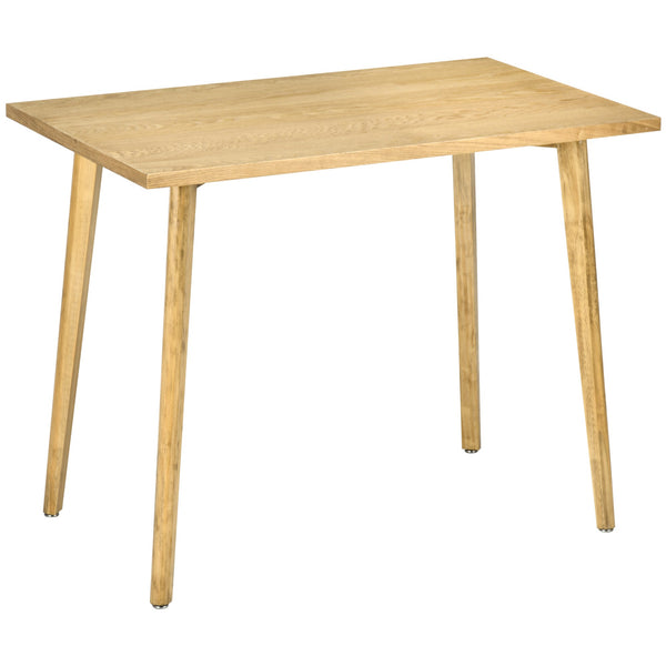 Tavolo da Pranzo 98x60x76,5 cm in MDF Effetto Legno di Pino Naturale online