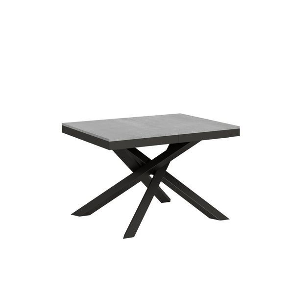 prezzo Tavolo Allungabile 120-380x90x77 cm Volantis Evolution Cemento