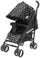 Leichter faltbarer Kinderwagen mit Tasche Nemo Schwarz mit Herzen
