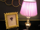 Cornice Leaf Glam 23,5x1,8x28,3 cm in Resina Oro