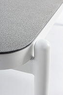 Tavolino 120x75x36h cm Florencia Bianco