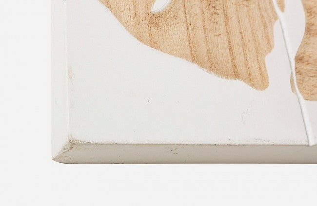 Specchio con Cornice Folium in Legno