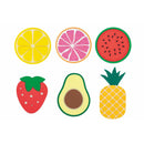 Set 6 Sottobicchieri   in PVC VdE Tivoli 1996 Frutta