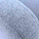 Poltrona Relax Reclinabile Manuale in Tessuto Marta Jeans