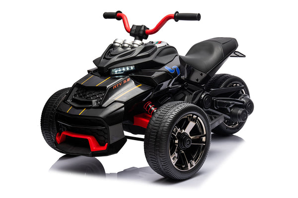 prezzo Mini Quad Elettrico per Bambini 3 Ruote 12V ATV 3.0 Nero