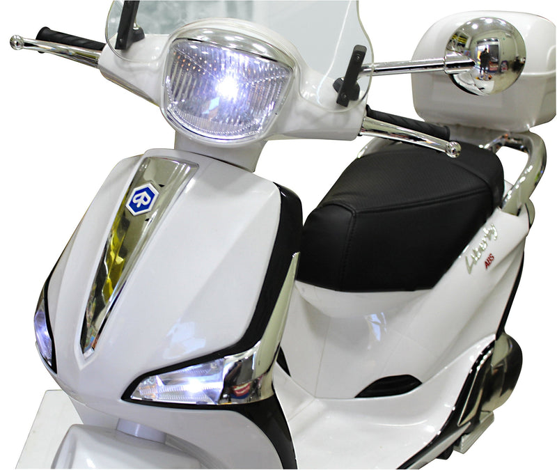 Scooter Elettrico per Bambini 12V con Licenza Piaggio Liberty ABS Rosa