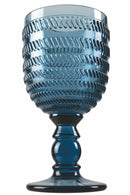 Set 6 Calici in Vetro 280 ml Villa d'Este Home Tivoli Geometrie