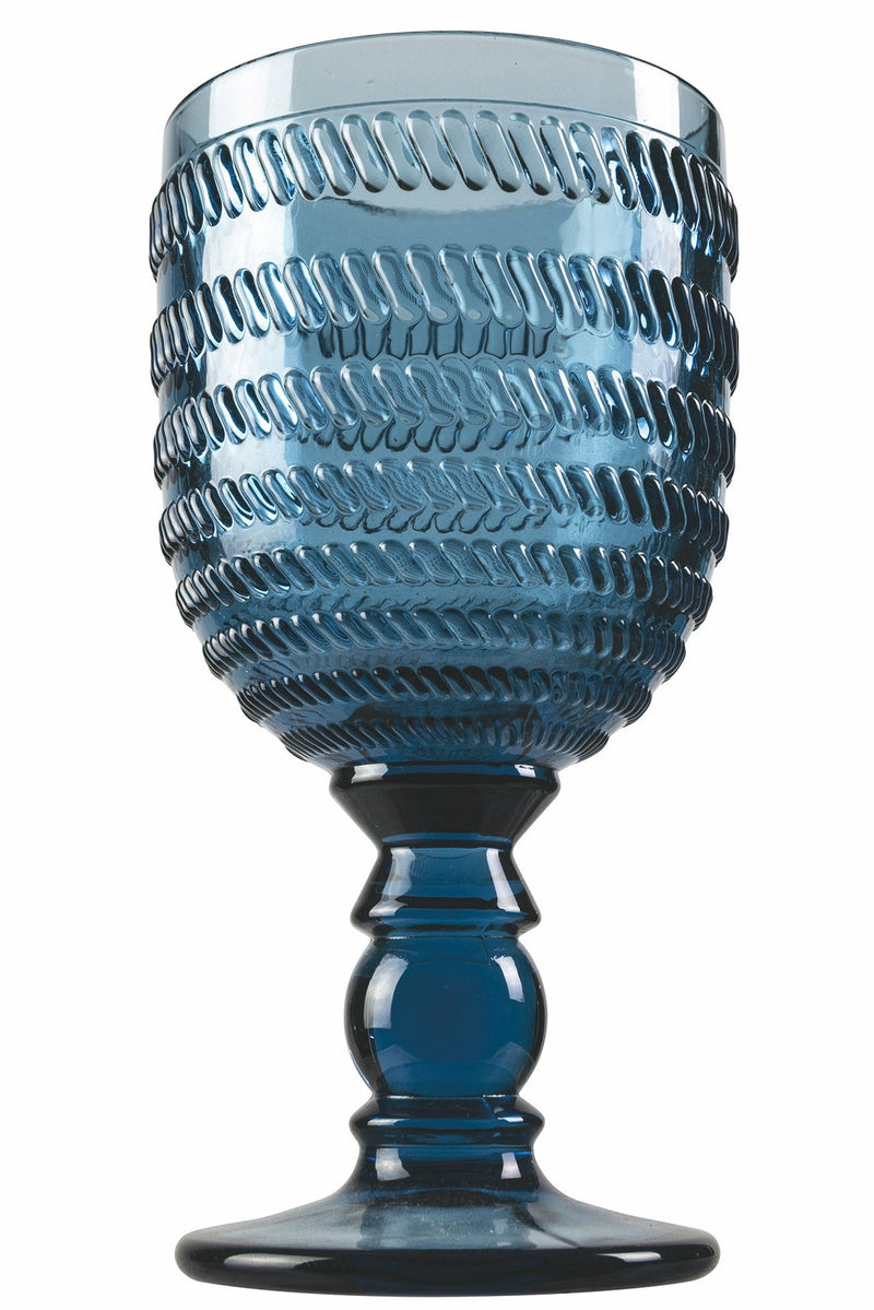 Set 6 Calici in Vetro 280 ml Villa d'Este Home Tivoli Geometrie