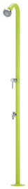 Gartendusche mit Belfer Armatur 42D4 Acid Green