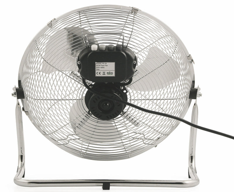 Ventilatore da Pavimento 35cm Inclinabile 3 Velocità  70W Kooper Eolo