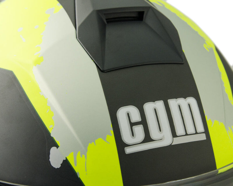 Casco Integrale per Scooter Visiera Lunga CGM Lion 315G Nero Opaco Varie Misure