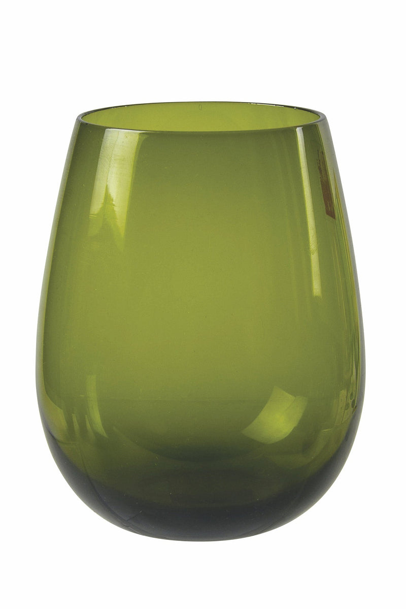 Set 6 Bicchieri Acqua in Vetro 428 ml Villa d'Este Home Tivoli Happy Hour