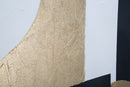 Dipinto su Tela Obix 80x2,7x100 cm in Legno di Pino e Canvas Multicolor