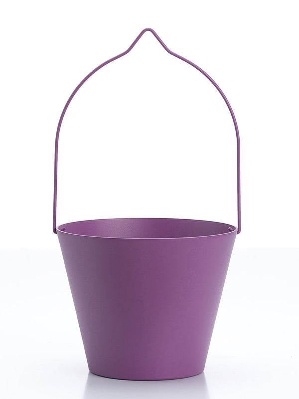sconto Secchiello per Rubinetti Porta-Secchio 25x23x18 cm in Alluminio Belfer 42/SC Viola