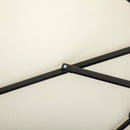 Ombrellone Decentrato da Giardino in Alluminio 3M con Protezione UV Beige 