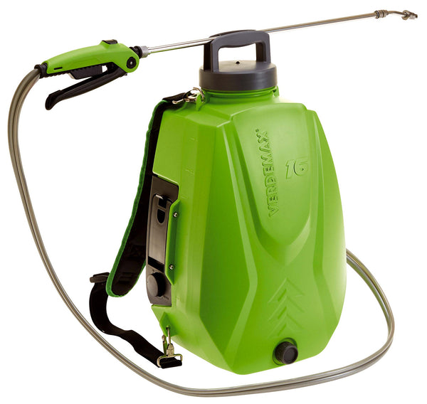 prezzo Verdemax Futura Pro Green Akku-Gartensprühpumpe 16 Liter