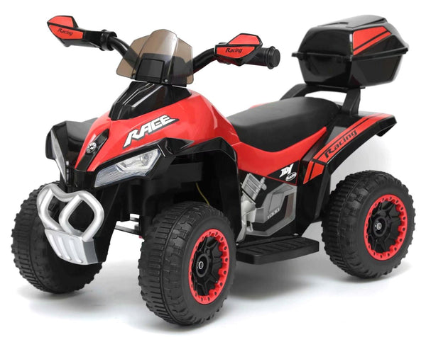 Mini-Elektro-Quad für Kinder 6V Kid Go Deluxe Rot sconto
