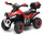 Mini-Elektro-Quad für Kinder 6V Kid Go Deluxe Rot