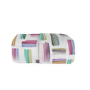 Trapuntino Double Face Estivo Singolo in Microfibra 100 gr con Stampa Multicolor Basic