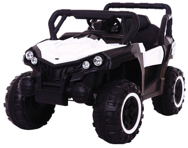 sconto Elektroauto für Kinder 12V Kidfun Offroad Weiß