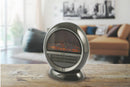 Termoventilatore Caldobagno Effetto Camino 1500W Kooper Ovetto Nero