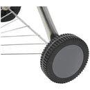 Barbecue a Carbone Carbonella Ø57 cm con Ruote Ketty Nero