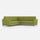 Divano Angolare 5 Posti 248x248x85 cm Yasel in Tessuto Verde