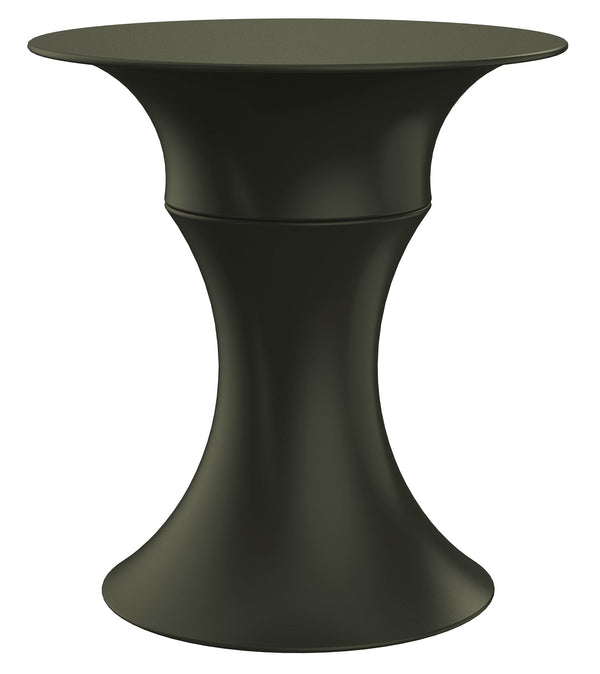 Tavolino da Giardino Componibile Ø37x47 cm in Resina Arkema Olimpo Dove Gray prezzo