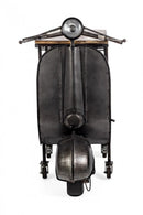 Consolle Bar 183x43x105h cm Scooter Retrò Replica 