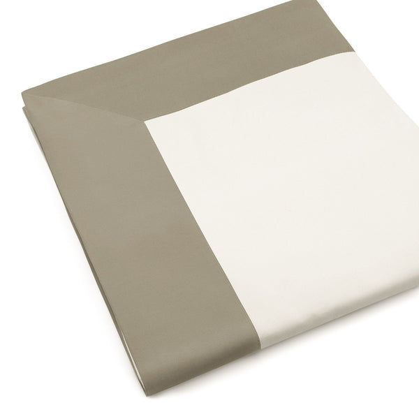 acquista Set aus Oberlaken und Kissenbezügen aus Satin Mitera Diamante Prisma in verschiedenen Größen