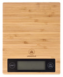 Bilancia da Cucina Digitale max 5 Kg in Bambù
