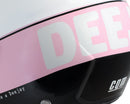 Casco Jet per Scooter Visiera Sagomata CGM Deejay 107DJ3 Rosa