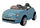 Elektroauto für Kinder 12V Fiat 500 Blau