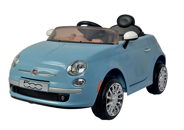 prezzo Elektroauto für Kinder 12V Fiat 500 Blau