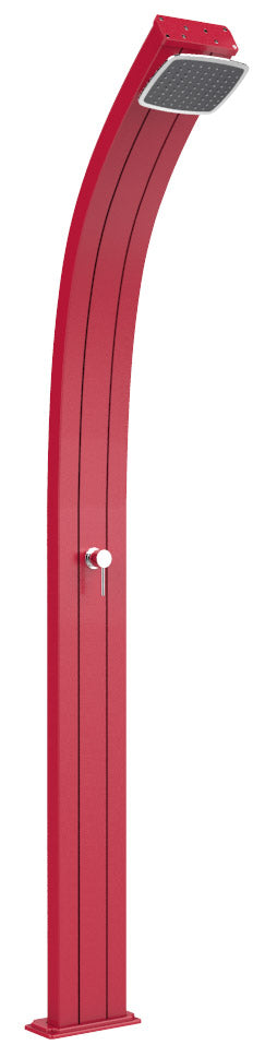 prezzo Doccia Solare da Esterno Giardino 25L Miscelatore Arkema Spring Cherry