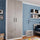 Armadio 247x58x90 cm 2 ante cemento