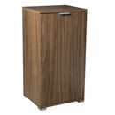 Mobiletto 1 Anta 45x38x85 h cm in Truciolare bilaminato Noce