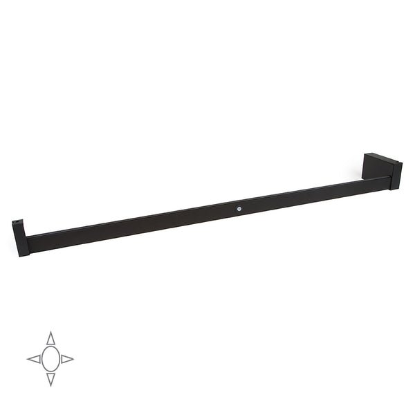 prezzo Batteriebetriebene Hängestange für Schrank 100,8-115,8 cm mit naturweißer LED und Emuca Moka Bewegungssensor