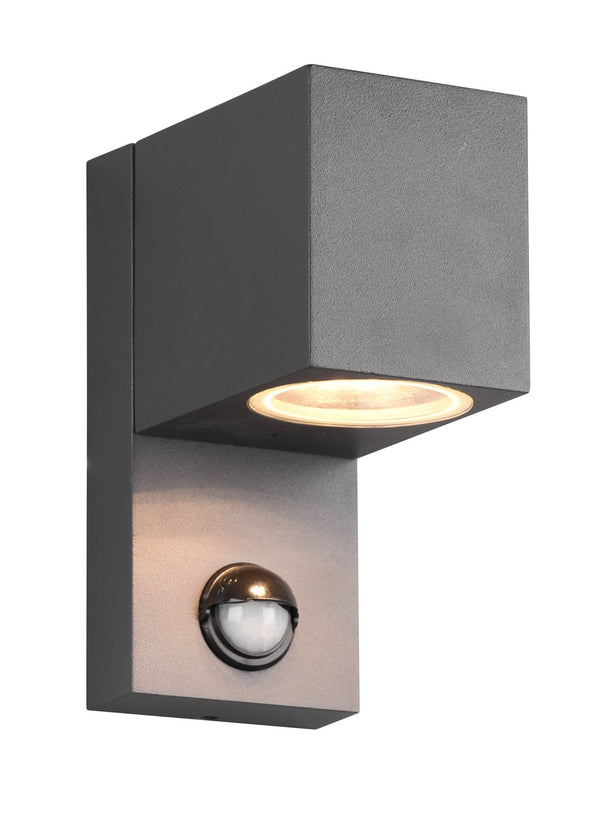 online Applique da Esterno Attacco GU10 in Alluminio Pressofuso Antracite