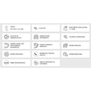 Casco Jet per Scooter Visiera Lunga CGM Florence 107A Argento