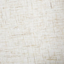 Lampada da Comodino Abat Jour con Paralume in Tessuto E14 20x20x47 cm  Crema