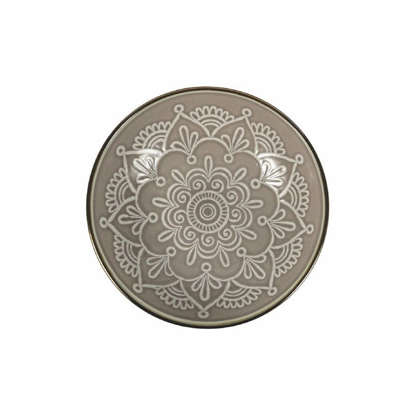 Servizio Piatti 18 Pezzi in Hard Dolomite Villa d'Este Baku Grigio