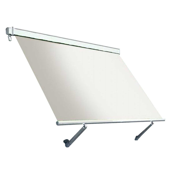 acquista Tenda da Sole Avvolgibile Manuale 150x250 cm in Alluminio e Poliestere Beverly Beige