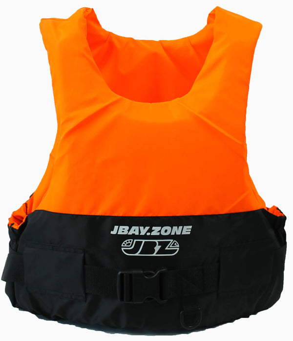 online Auftriebsjacke für SUP und Kajak aus Jbay Polyester. Verschiedene Größenzonen