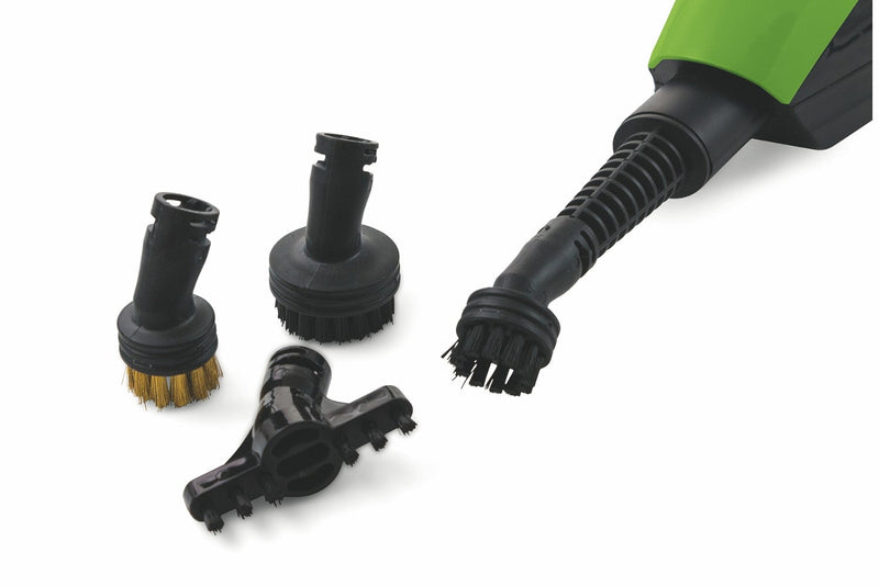 Scopa a Vapore Elettrica Lavapavimenti 1500W Kooper Vaporbella Plus Verde