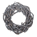 Set 3 Corone Intrecciata di Willow Larghezza 30 cm