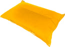 Cuscino Galleggiante 163x111cm in Tessuto Pomodone Galleggiante Giallo