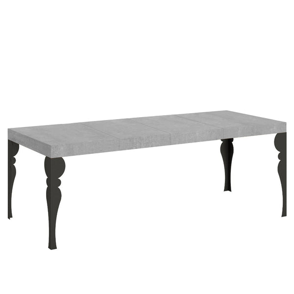 Tavolo Allungabile 160/264x90x77 cm Paxon Premium Cemento online