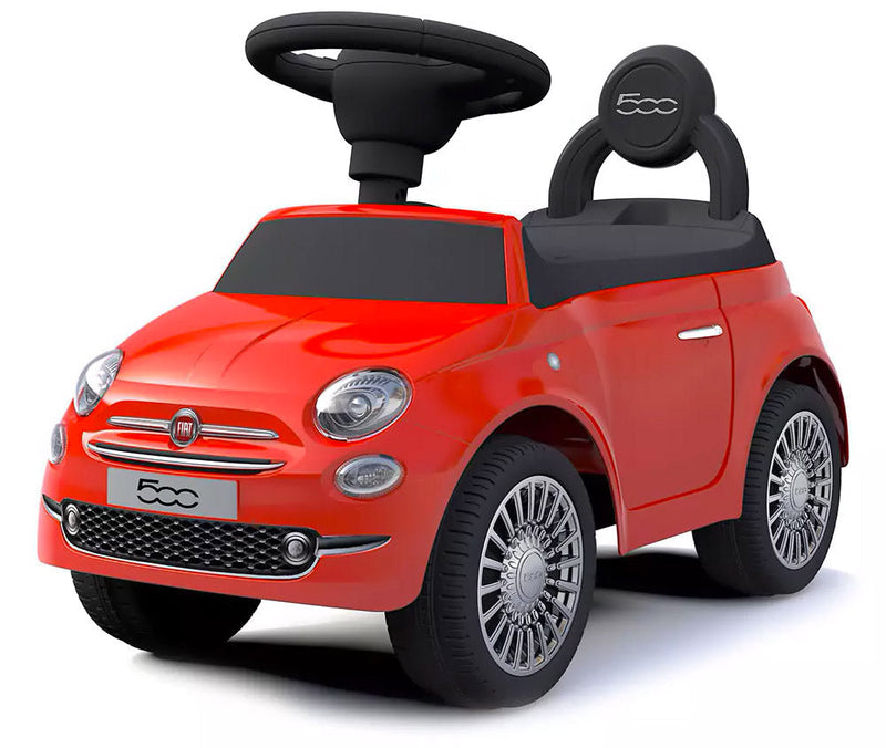 Macchina Cavalcabile per Bambini con Licenza Fiat 500 Baby Rossa